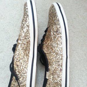 Kate Spade Glitter shoes